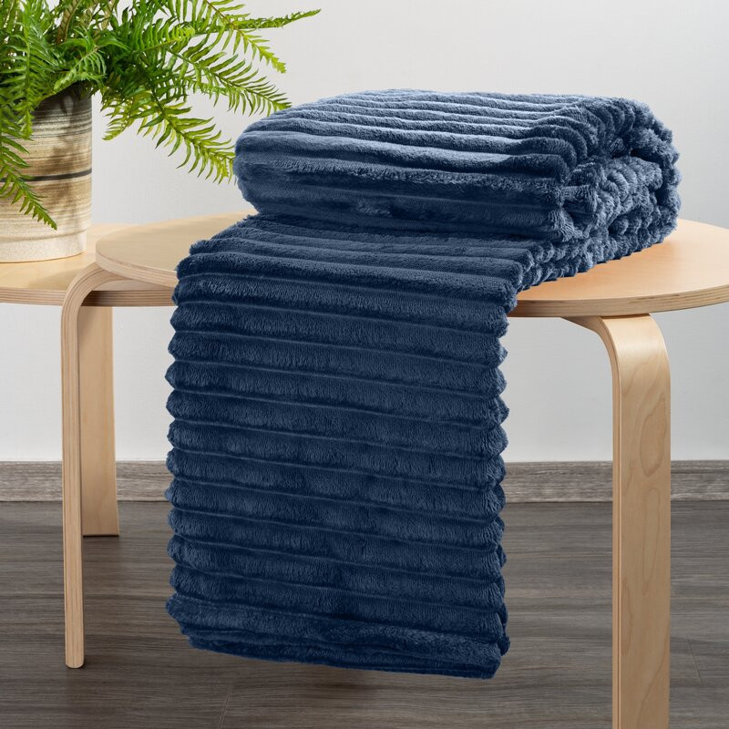 ArtFir Deka SOFT | tmavomodrá 200 x 220 cm