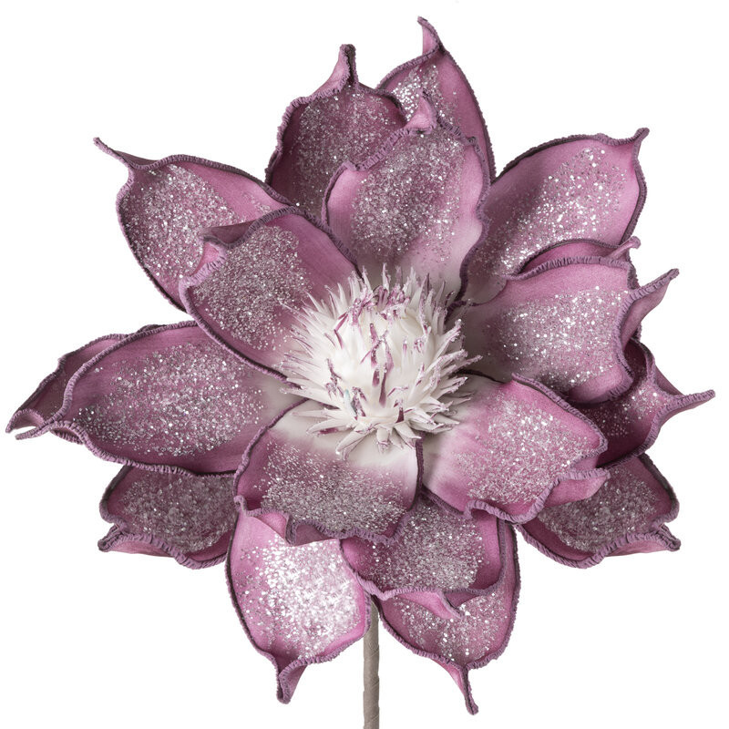 ArtFir Umelý kvet FLORE 688 | fialová 40 x 80 cm