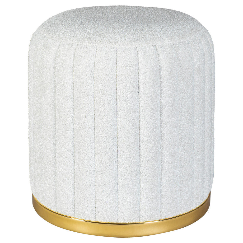 MID.YOU TABURETKA, textil, 43/46 cm