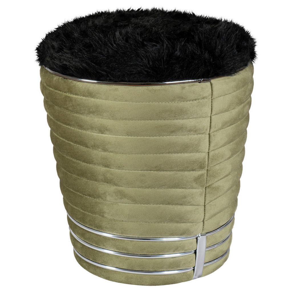 MID.YOU TABURETKA, textil, 42/50 cm