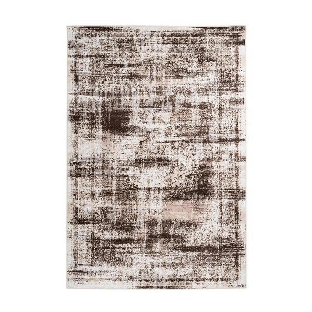 XXXL VINTAGE KOBEREC, 120/170 cm, hnedá, sivohnedá