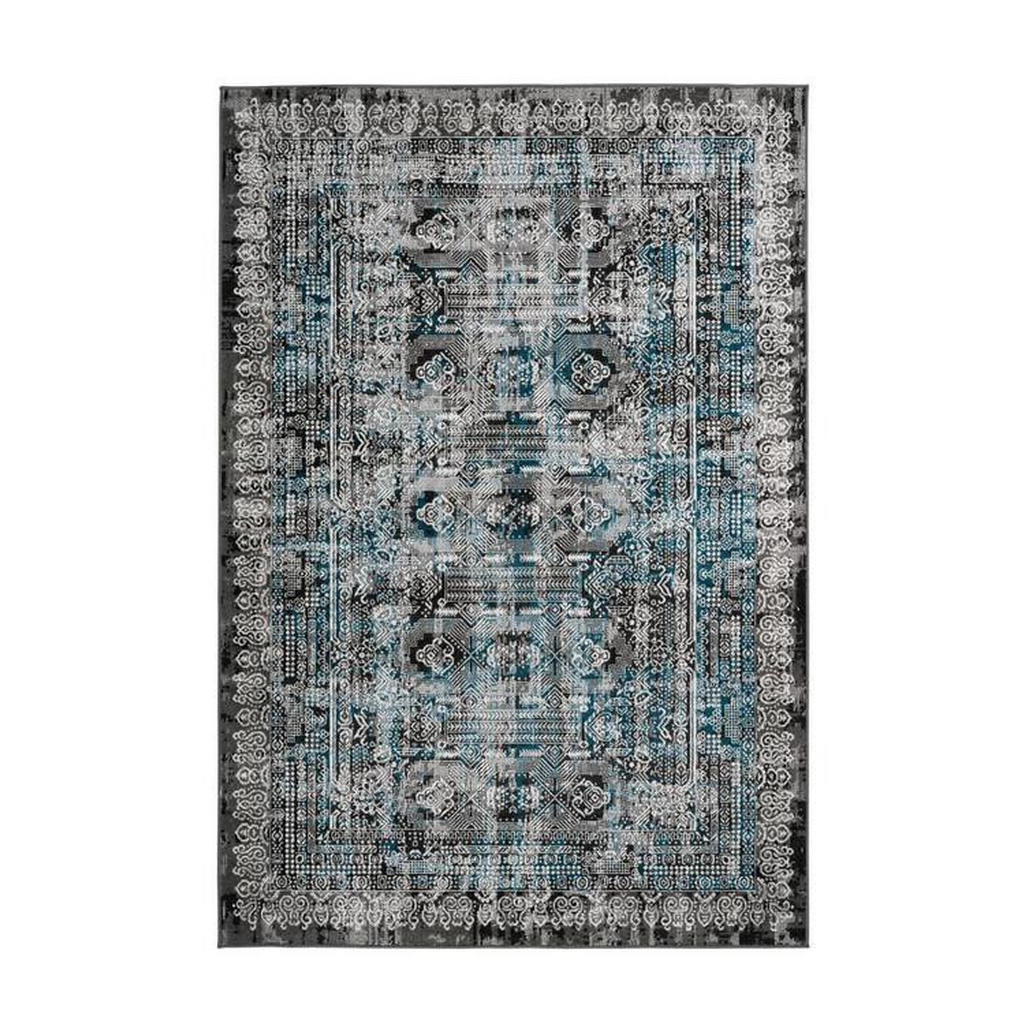 XXXL VINTAGE KOBEREC, 160/230 cm, modrá
