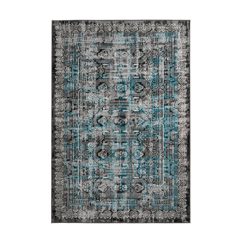 XXXL VINTAGE KOBEREC, 80/150 cm, modrá