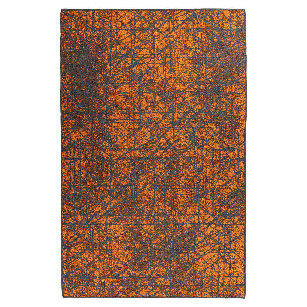 XXXL PLOCHO TKANÝ KOBEREC, 160/230 cm, oranžová