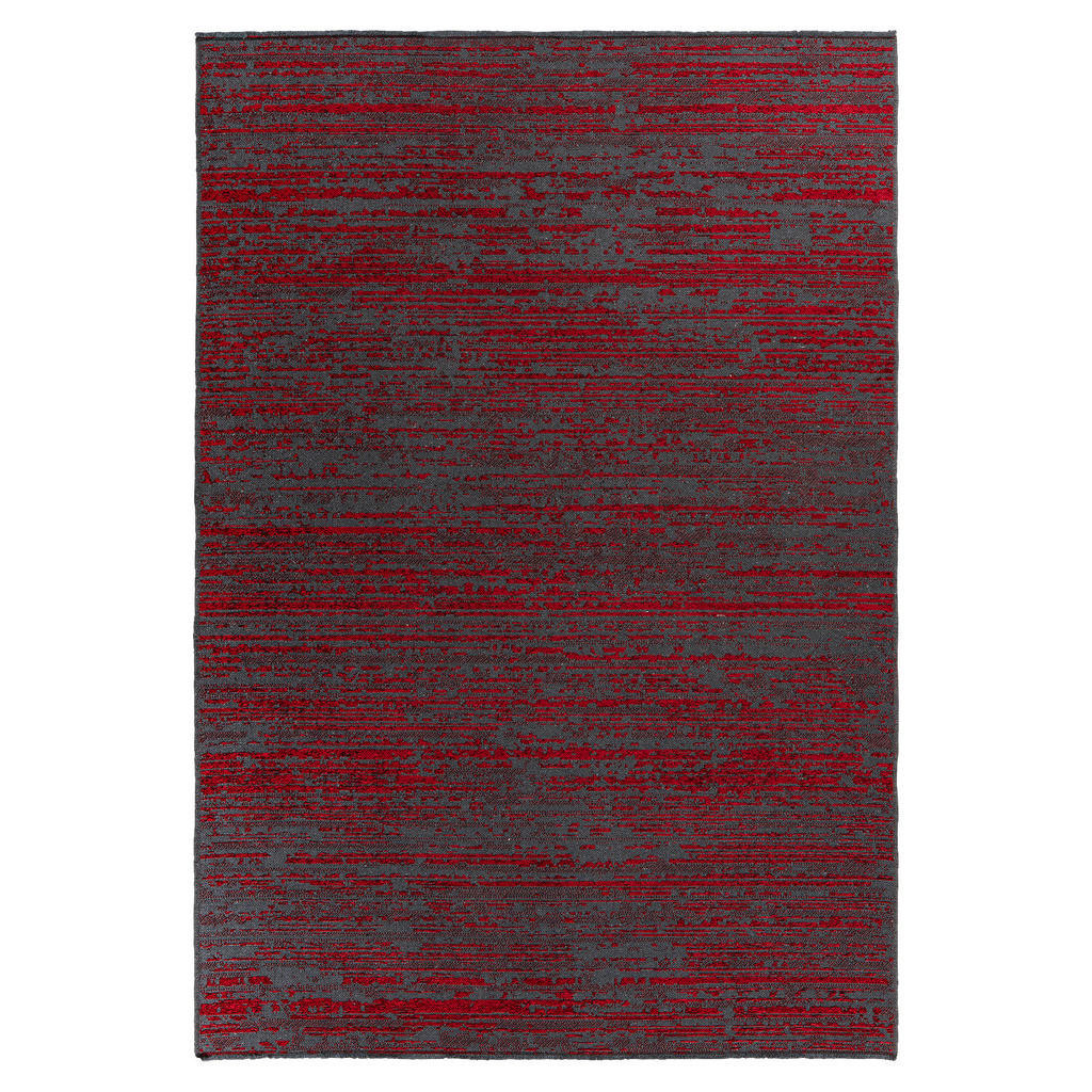 XXXL PLOCHO TKANÝ KOBEREC, 160/230 cm, červená