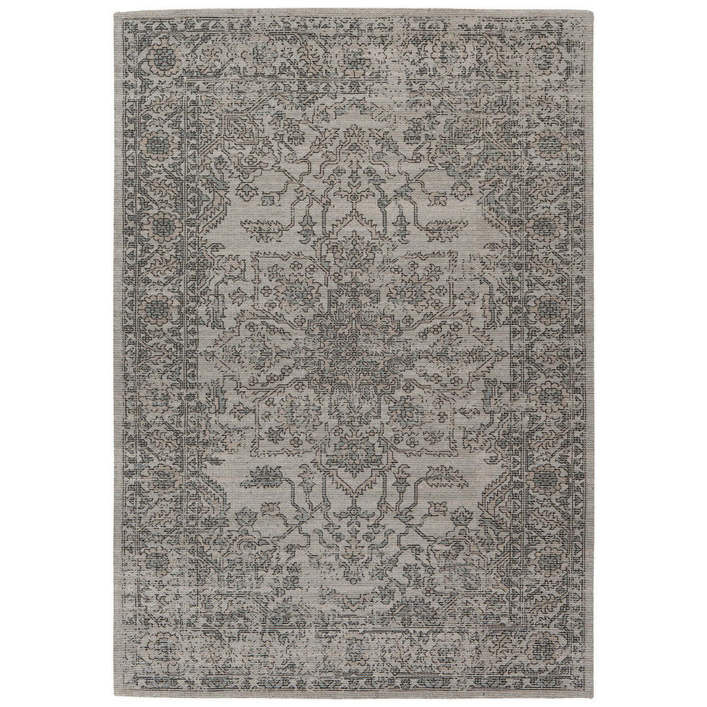 XXXL VINTAGE KOBEREC, 120/170 cm, zelená, sivohnedá