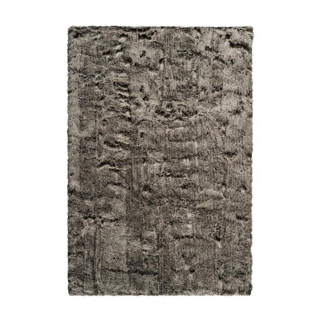 XXXL KOŽUŠINOVÝ KOBEREC, 120/170 cm, hnedá, olivovozelená