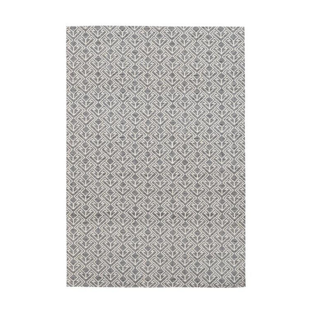 XXXL VONKAJŠÍ KOBEREC, 160/230 cm, krémová, sivá