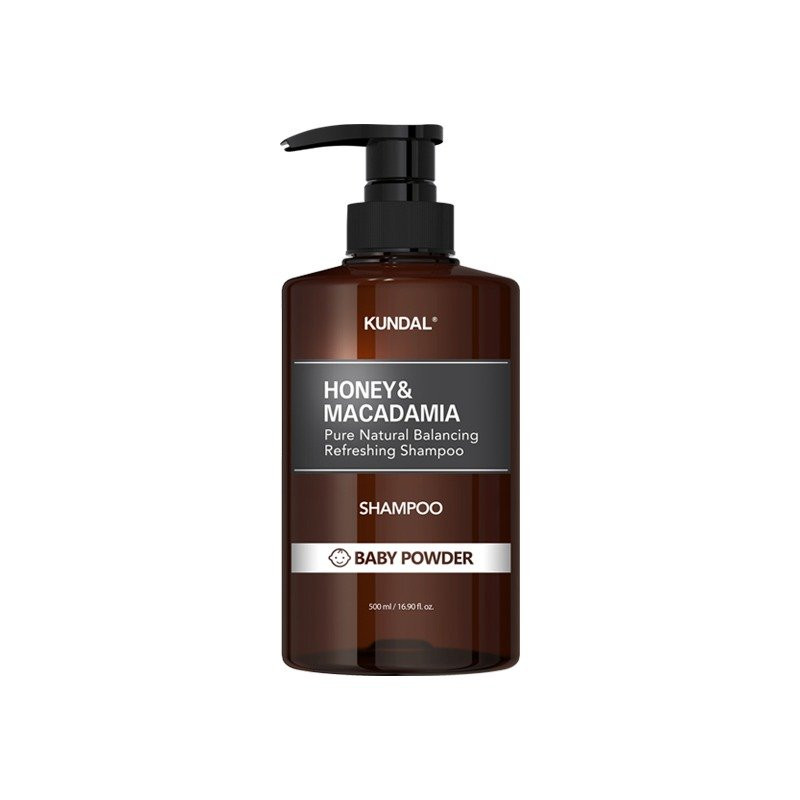 KUNDAL Honey&Macadamia Nature Shampoo - prírodný hydratačný šampón 500 ml