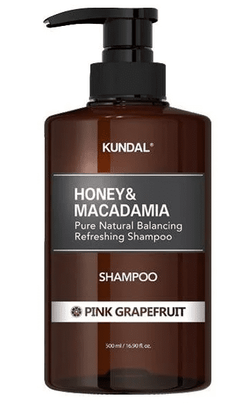 KUNDAL Honey&Macadamia Nature Shampoo - prírodný hydratačný šampón s vôňou Grapefruitu