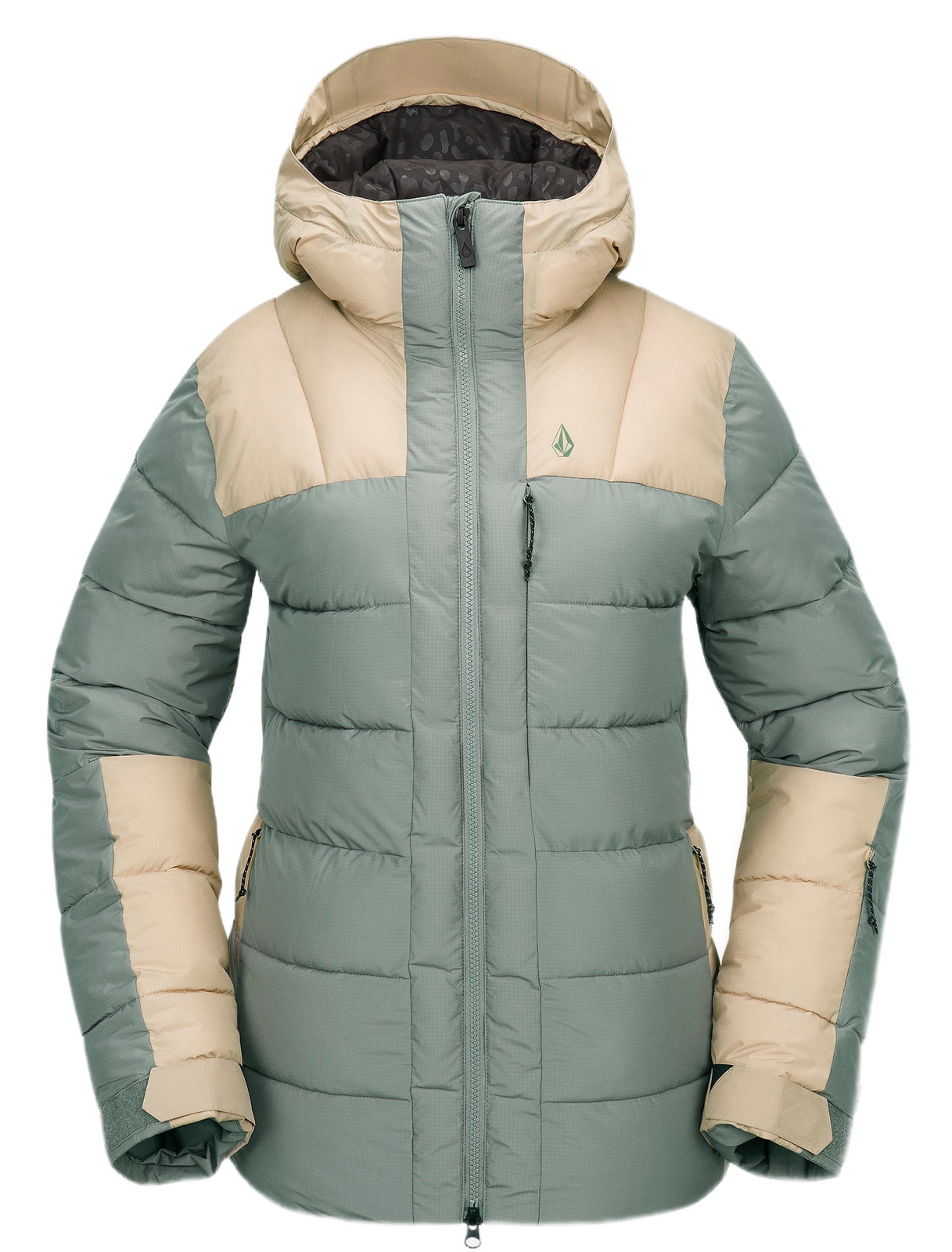 Volcom Wms Puffleup Jacket Veľkosť: XS