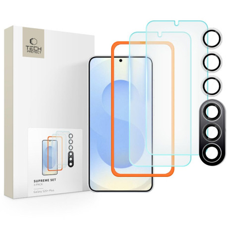 Tech-Protect Supreme Set ochranné sklo na Samsung Galaxy S25 Plus