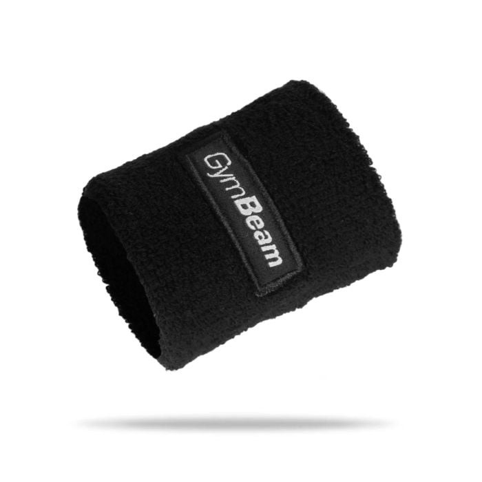 GymBeam Športové potítko Sweat Black