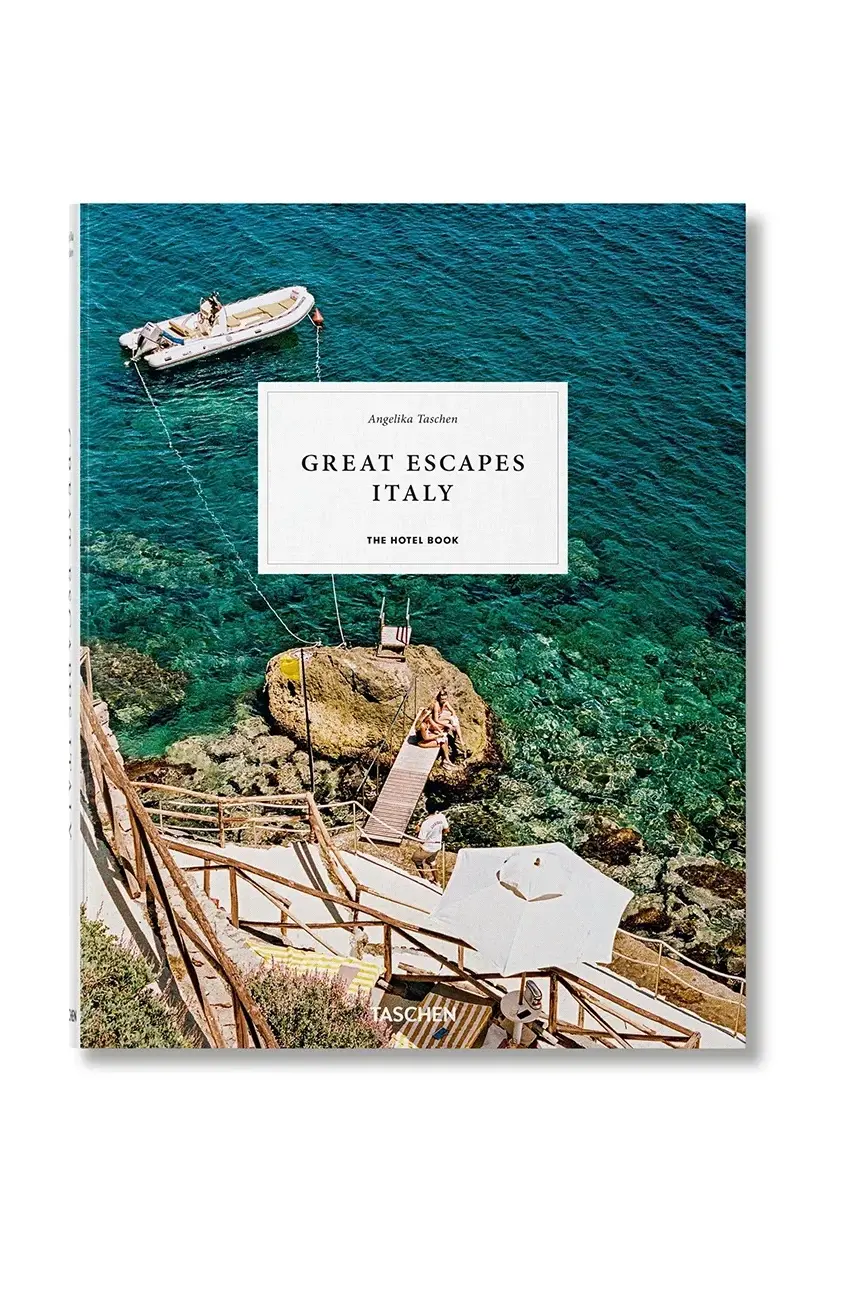 Kniha Taschen Great Escapes Italy by Angelika Taschen, English viac farieb