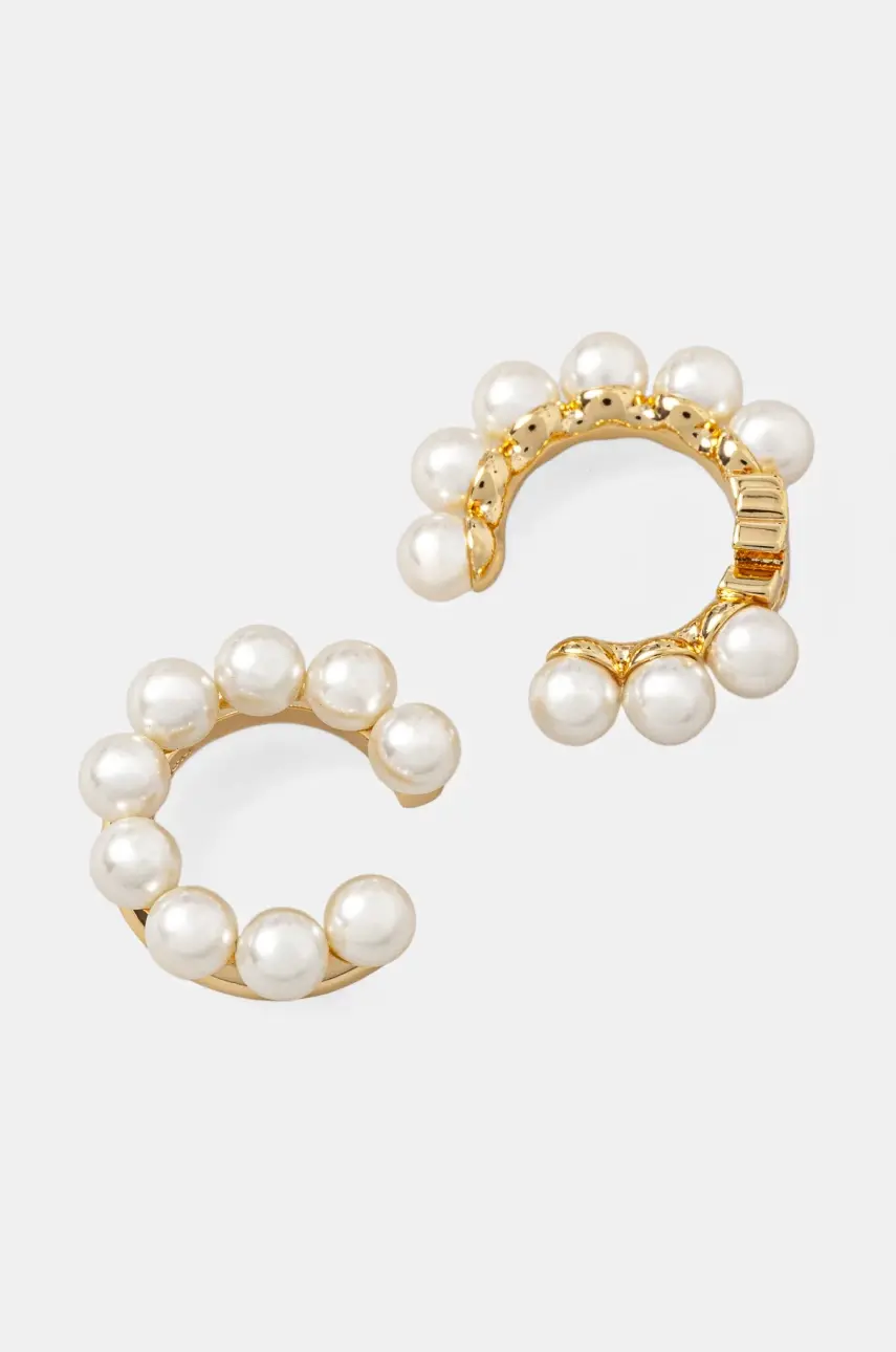 Náušnica Tory Burch Kira Pearl Ear Cuff Set 2-pak 164619-137