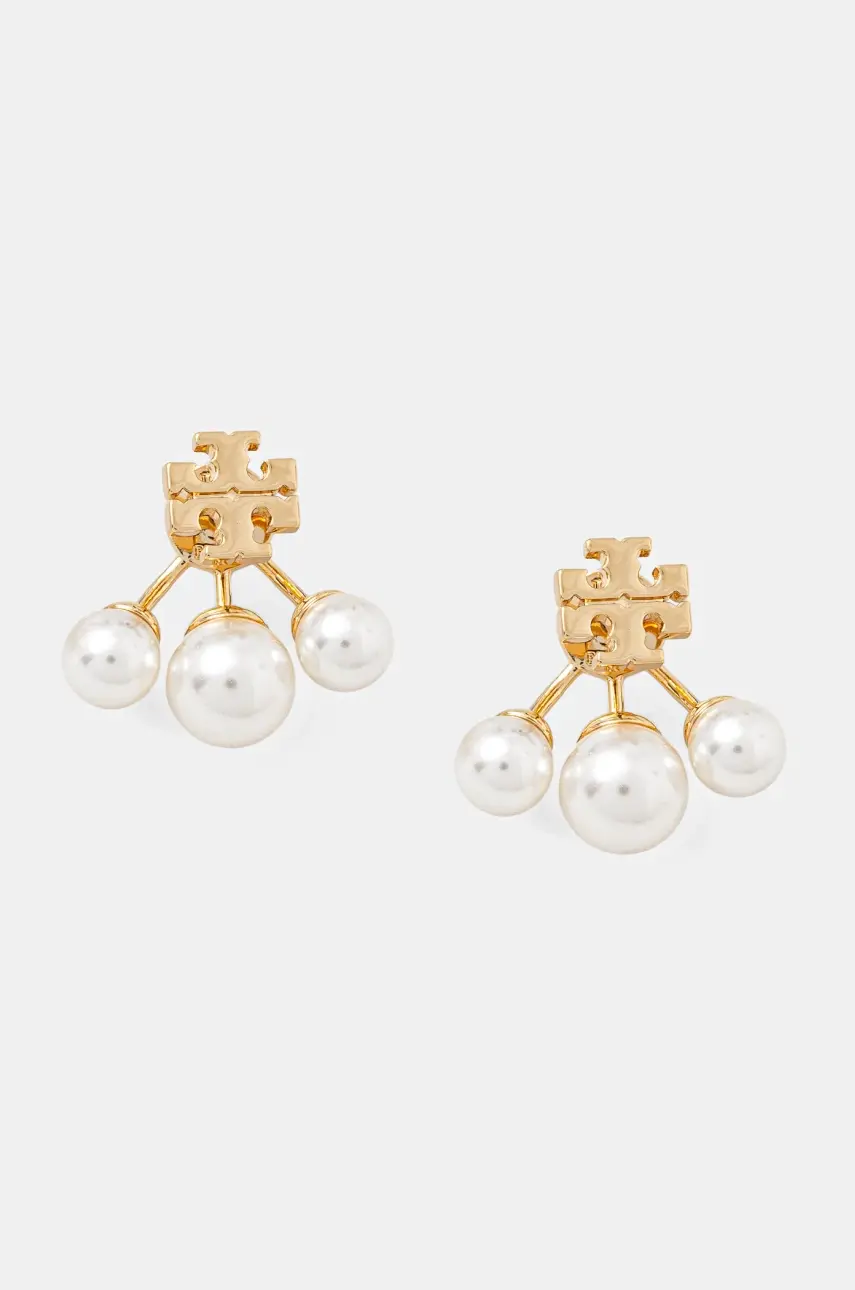 Náušnice Tory Burch Kira Pearl 153672-700