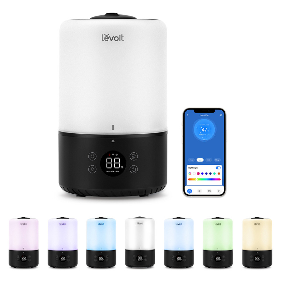LEVOIT Dual 200S Pre Smart inteligentný zvlhčovač vzduchu 3 litre