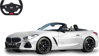 Jamara BMW Z4 Roadster 1:14 door manual white 2,4 G B