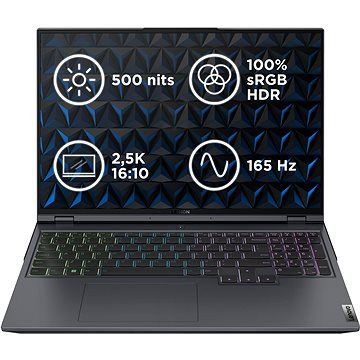 Lenovo Legion 5 Pro 16IAH7H Storm Grey