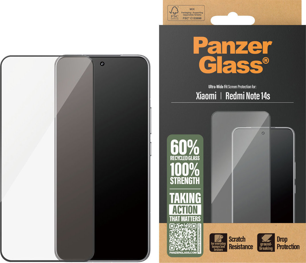 PanzerGlass Xiaomi Redmi Note 14s