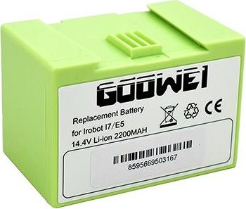 Goowei batéria iRobot i7/i4/i3/e5/e6 14,4 V 2 200 mAh Li-lon