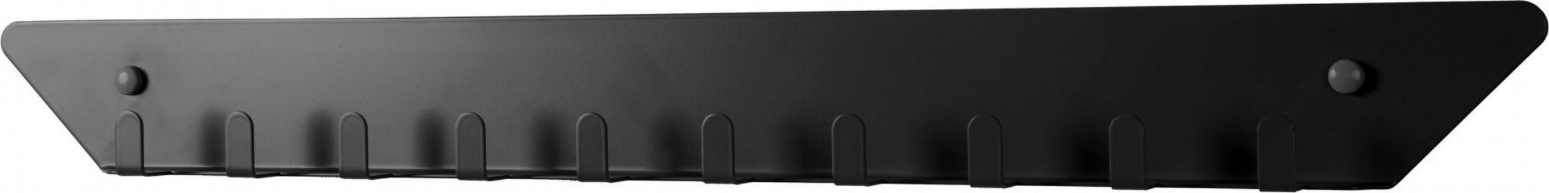 Proxa Vešiaky na oblečenie 74 × 8 cm čierne