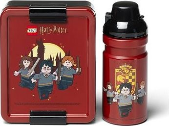 LEGO Harry Potter desiatová súprava (fľaša a box) Chrabromil