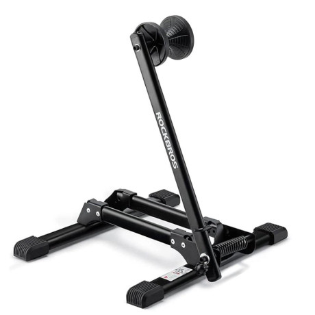 Rockbros Folding Stand stojan na bicykel, čierny