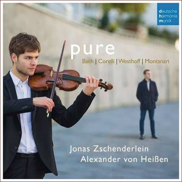 Zschenderlein, Jonas & Al - Pure - Works For Violin and Harpsichord, CD