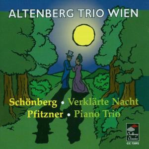 Schonberg/Pfitzner - Verklarte Nacht/Piano Tri, CD