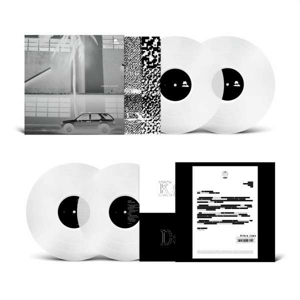 Actress - Karma & Desire, Vinyl