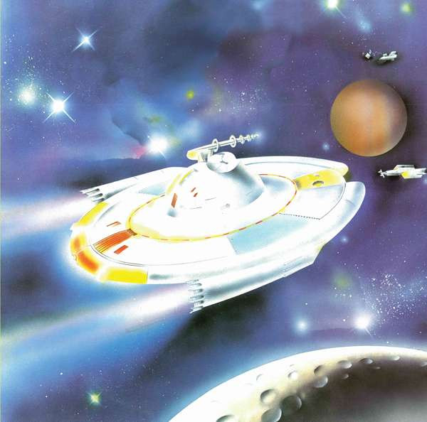 Spoerri, Bruno & R... - Sound of the Ufo's, Vinyl