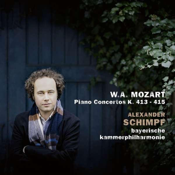 Schimpf, Alexander & Baye - Mozart Piano Concertos K.413-415, CD