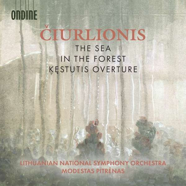 Ciurlionis, M.K. - Sea/In the Forest, CD