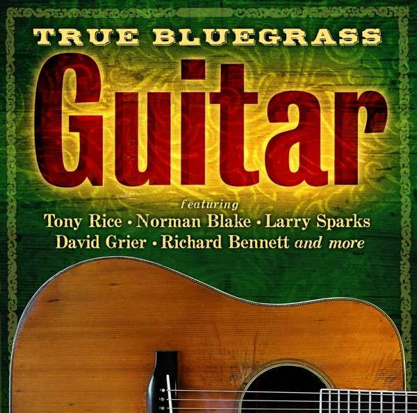 V/A - True Bluegrass Guitar, CD