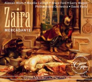 Mercadante, S. - Mercadante: Zaira (Highlights), CD