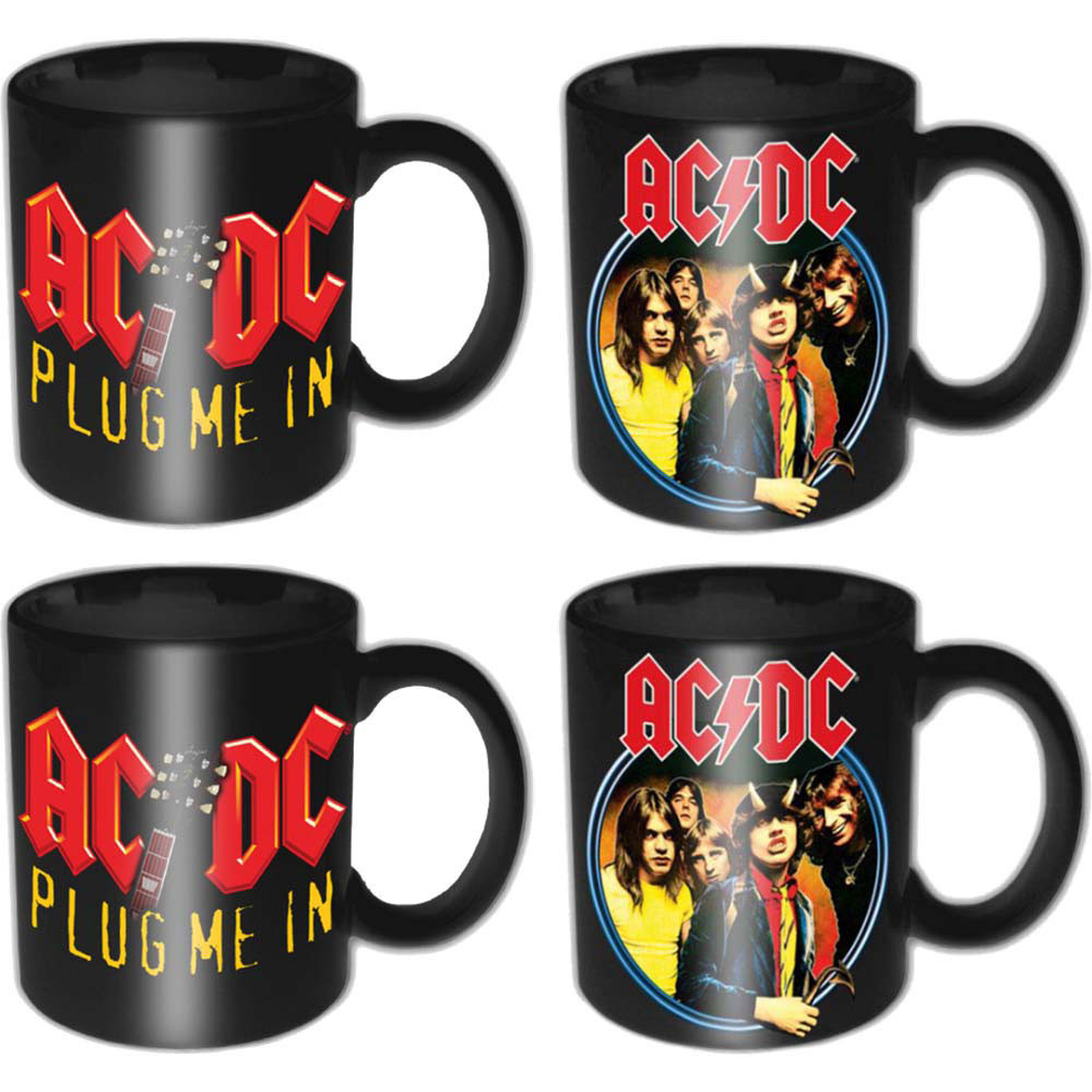 AC/DC Devil Angus & Plug Me In