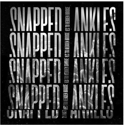 Snapped Ankles - 21 Metres To Hebden Bridge, Vinyl
