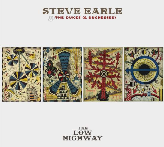 Steve Earle - Low Highway, CD