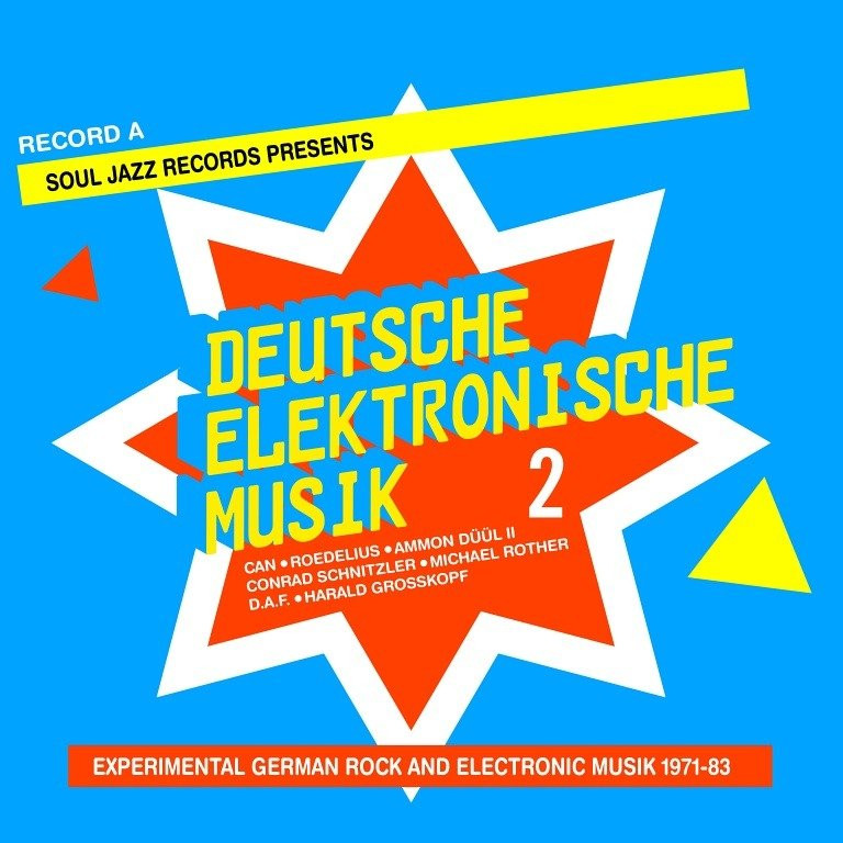 V/A - Deutsche Elektronische Musik 2 A, Vinyl