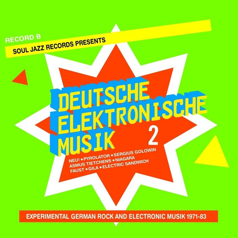 V/A - Deutsche Elektronische Musik 2 B, Vinyl