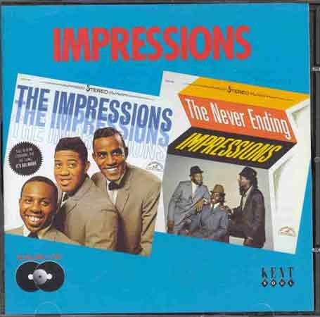 Impressions - Impressions/Never Ending, CD