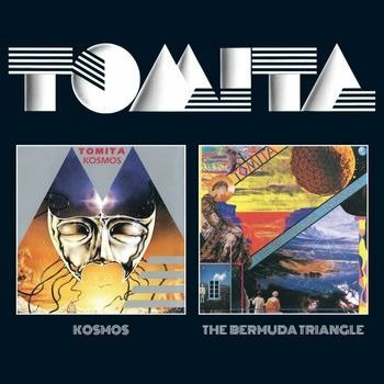 Tomita - Kosmos C/W the Bermuda Triangle, CD