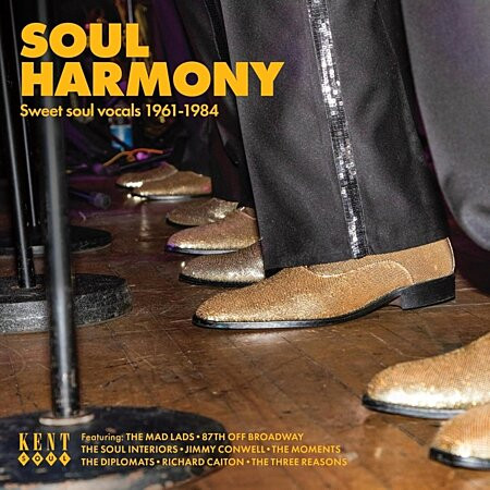 Výberovka, Soul Harmony: Sweet Soul Vocals 1961-1984, CD