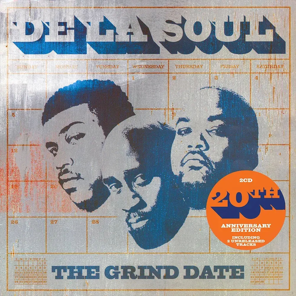 De La Soul, The Grind Date (20th Anniversary Edition), CD