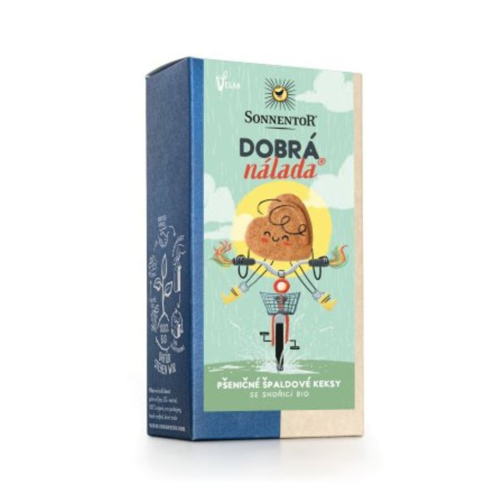 Keksy dobrej nálady Sonnentor 125g