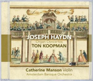 Koopman, Ton - Complete Organ Concertos, CD