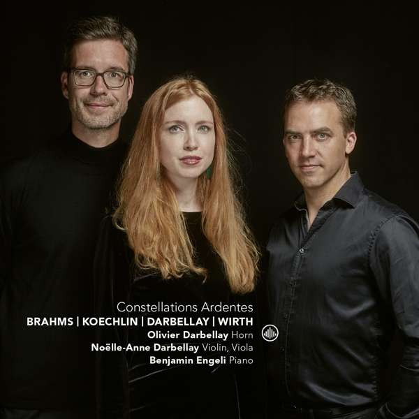 Darbellay, Olivier & Noel - Constellations Ardentes, CD