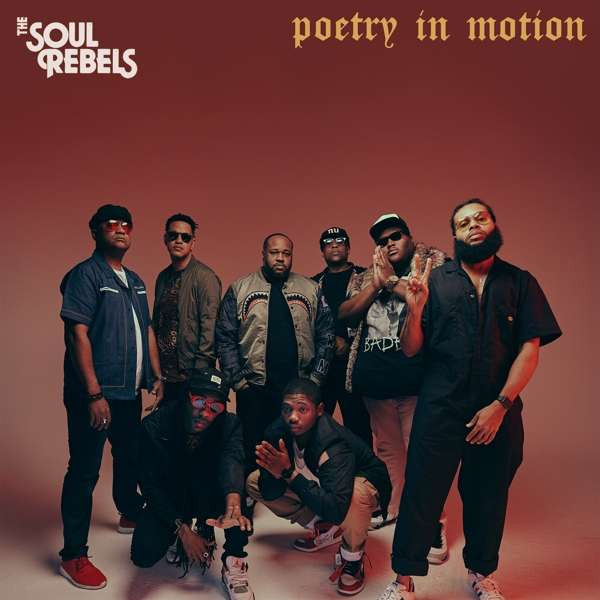 Soul Rebels - Poetry In Motion, CD