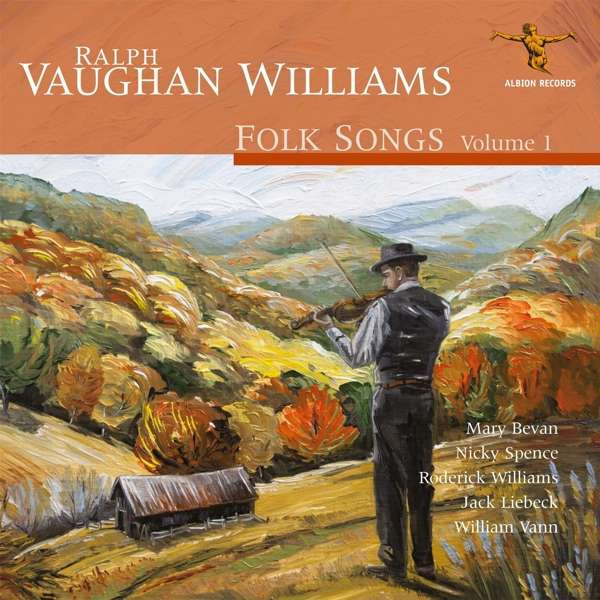 V/A - Ralph Vaughan Williams: Folk Songs Volume 1, CD